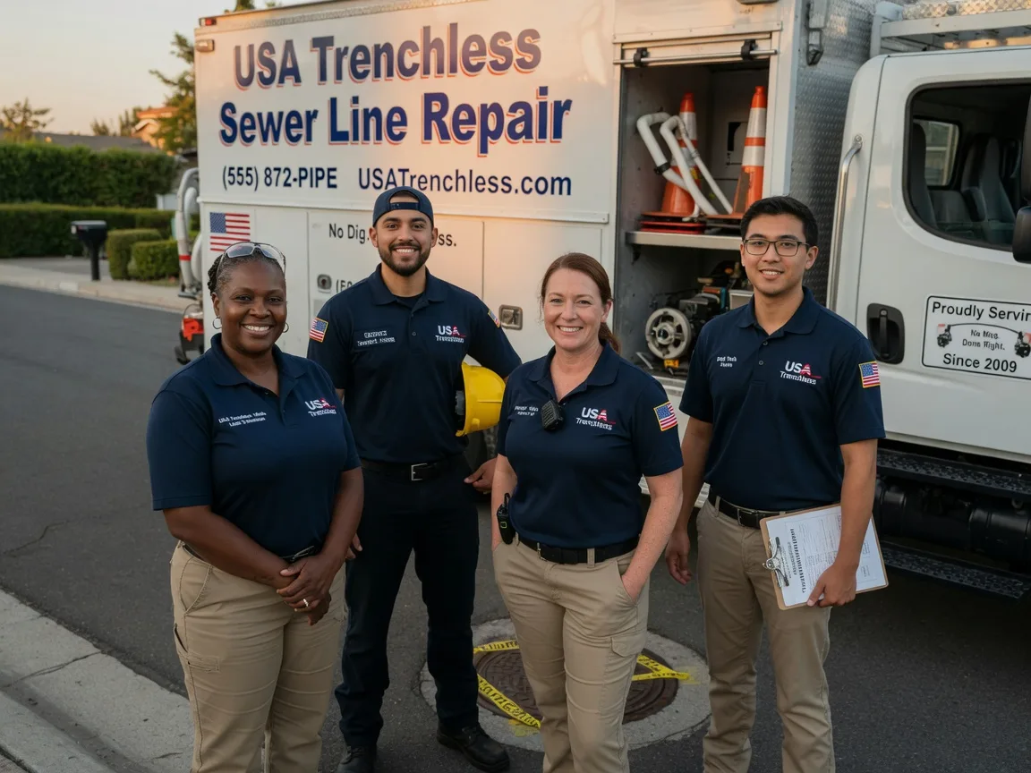 Sewer Line Repair company in Valley Springs, AR
