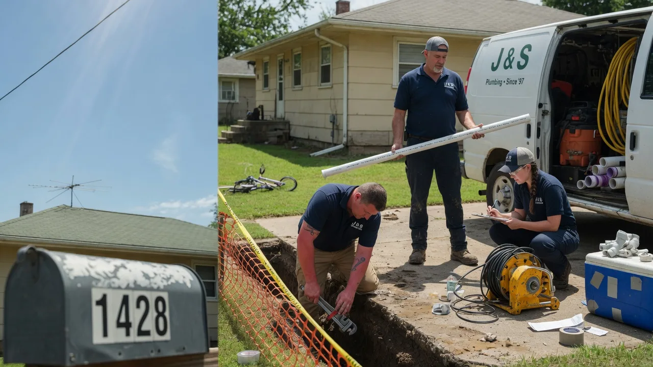 Sewer Line Repair in Valley Springs, AR near me